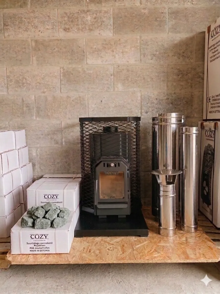 Sauna Stove Full kit - Image 1