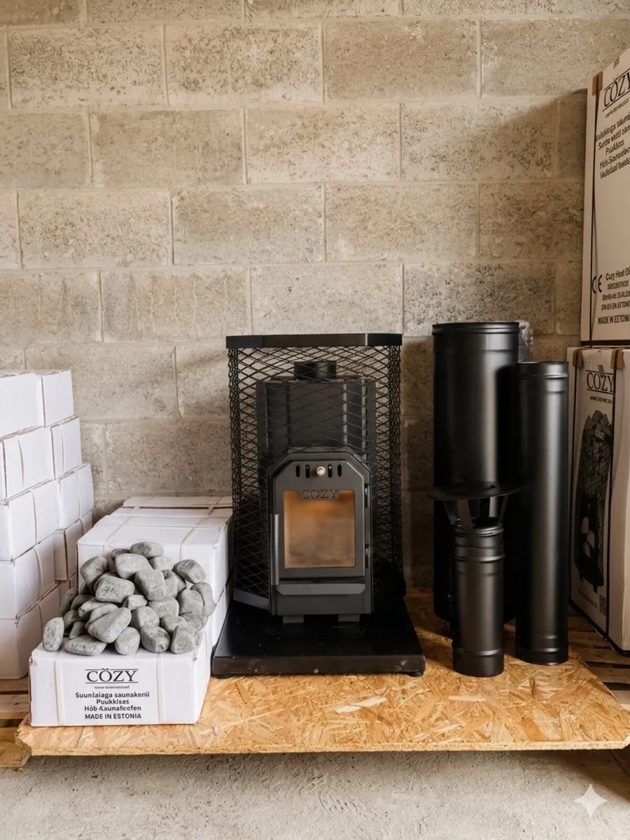 Sauna Stove Full kit - Image 2