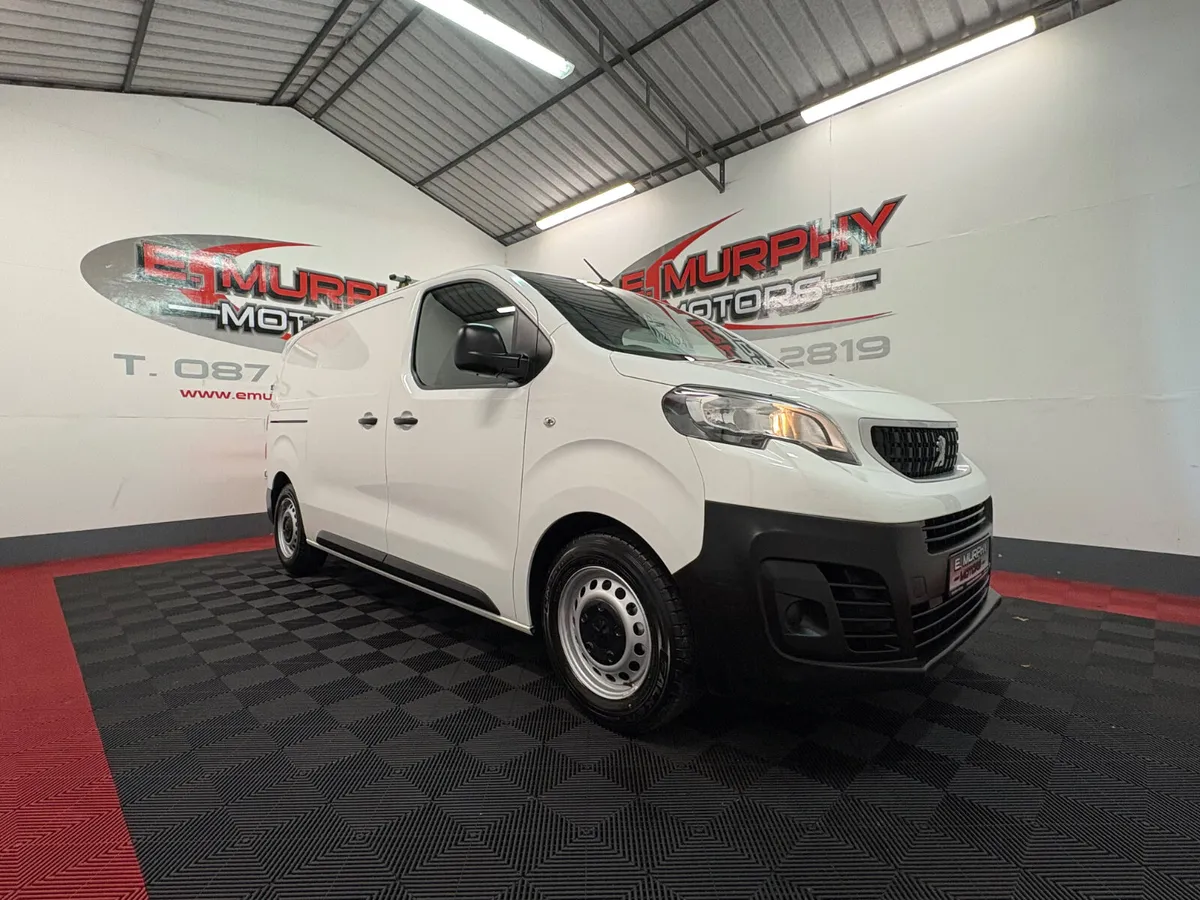 2021 PEUGEOT EXPERT 1.5 HDI PROFFESIONAL €65 WEEK - Image 1