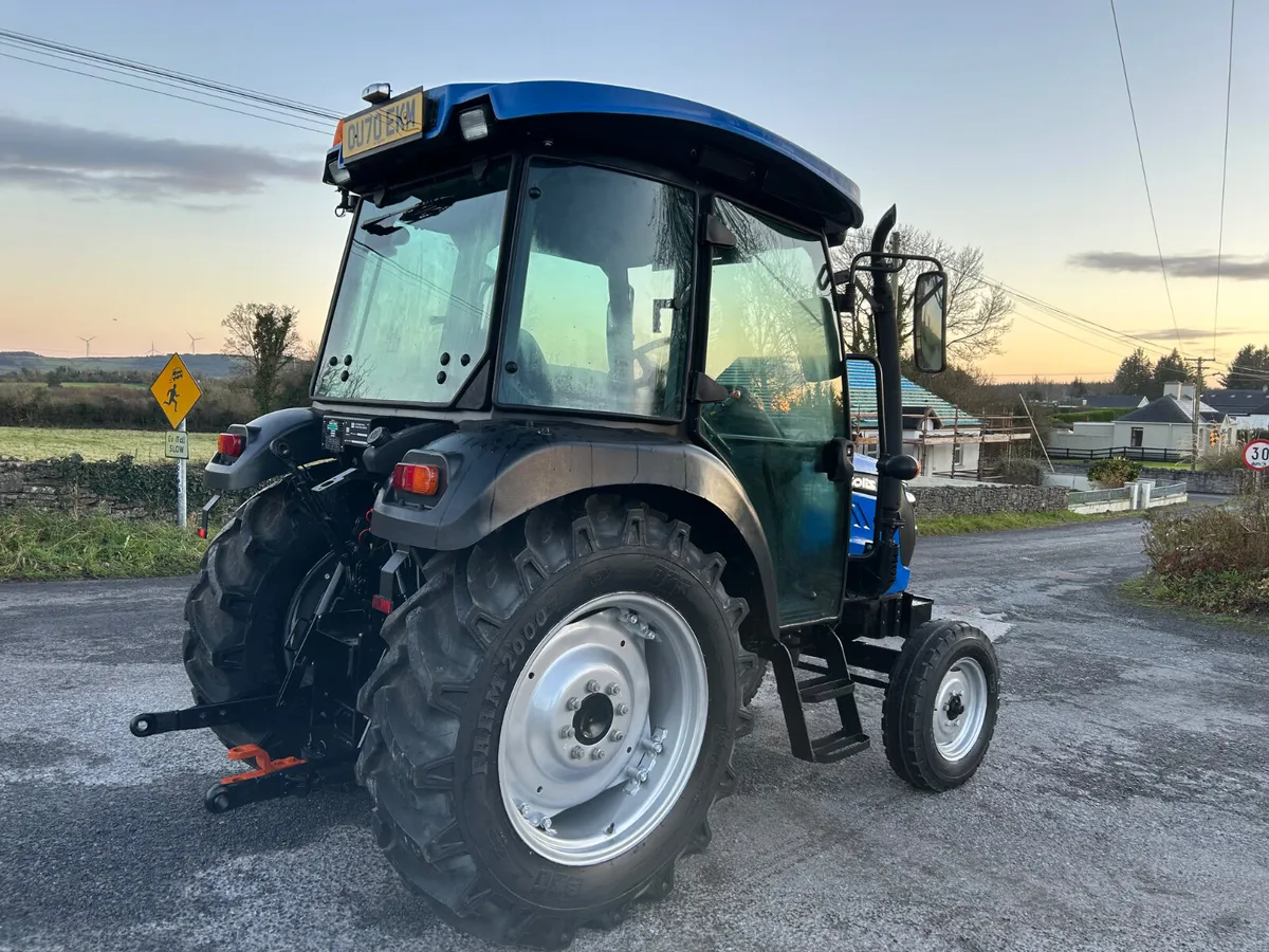 2020 Solis 50 2wd - Image 4