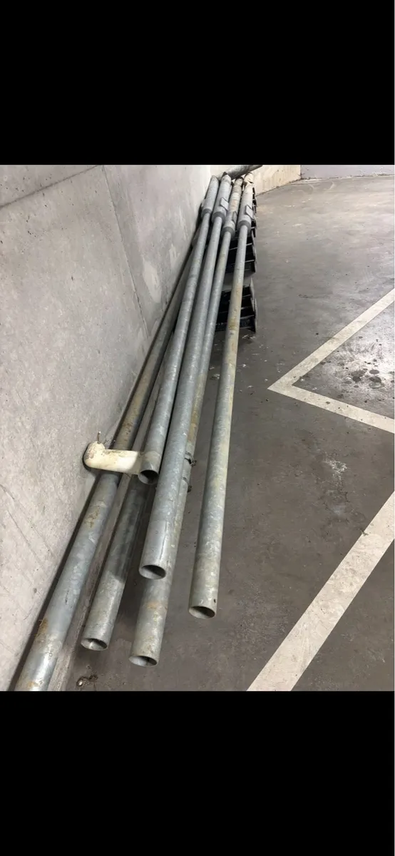 Street Light poles with LED lights - Image 2