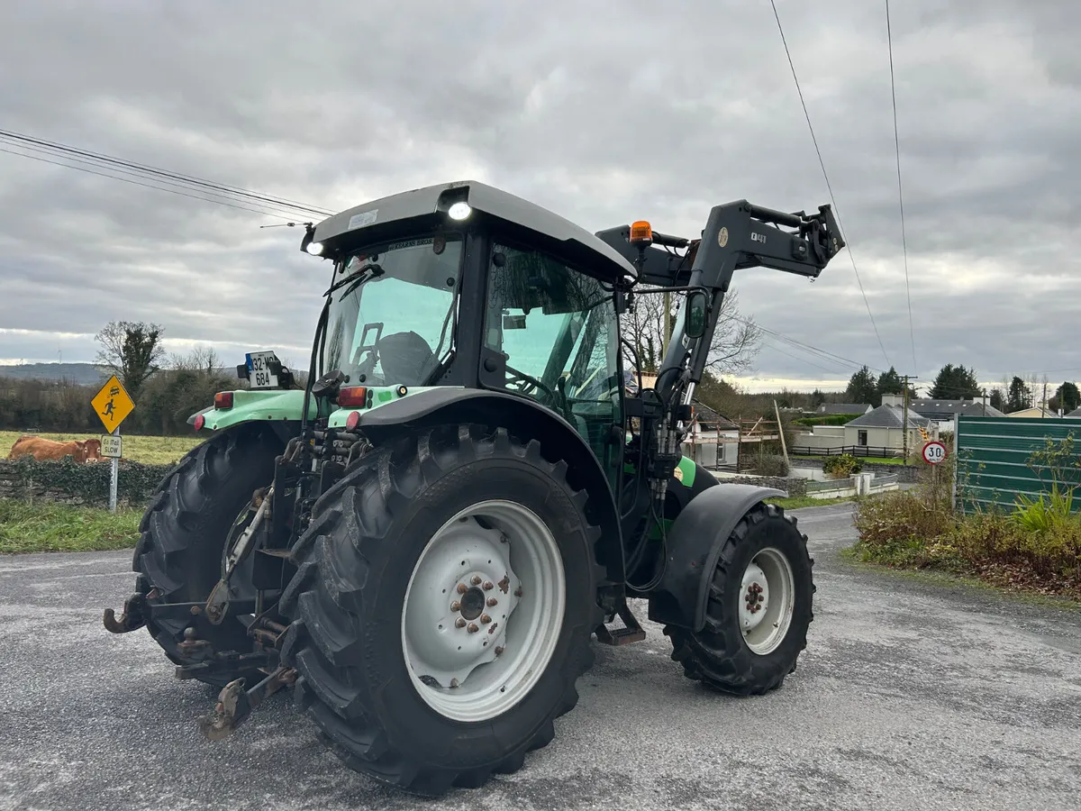 2013 Deutz Agrofarm 420 with Loader - Image 3