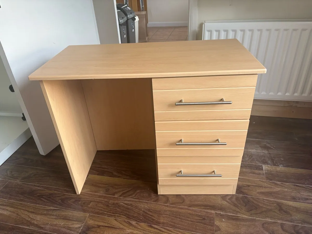4ft Bed-frame + Desk ~100e ~ Need Gone This Week - Image 2
