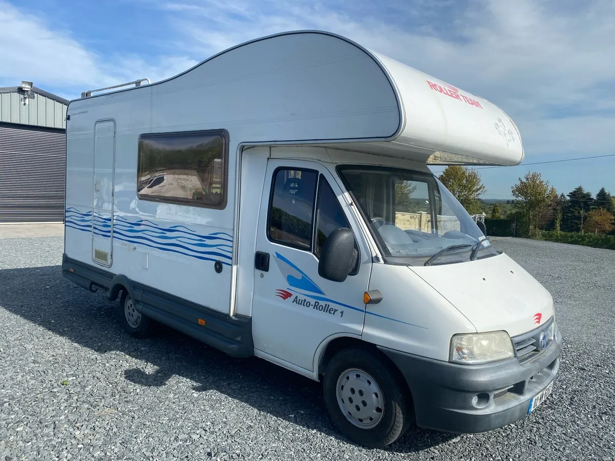 Fiat Ducato Auto roller 1 - Image 1