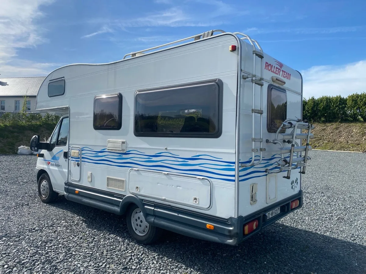 Fiat Ducato Auto roller 1 - Image 3