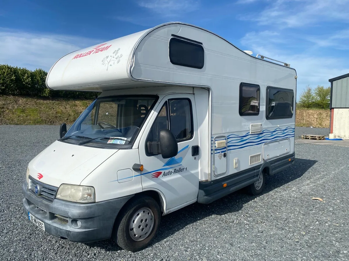 Fiat Ducato Auto roller 1 - Image 2