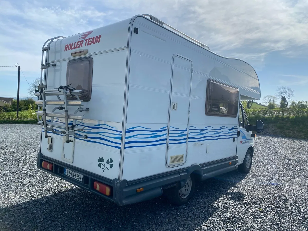 Fiat Ducato Auto roller 1 - Image 4
