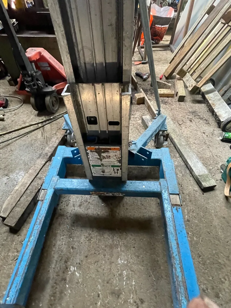 Genie superlift advantage - Image 1