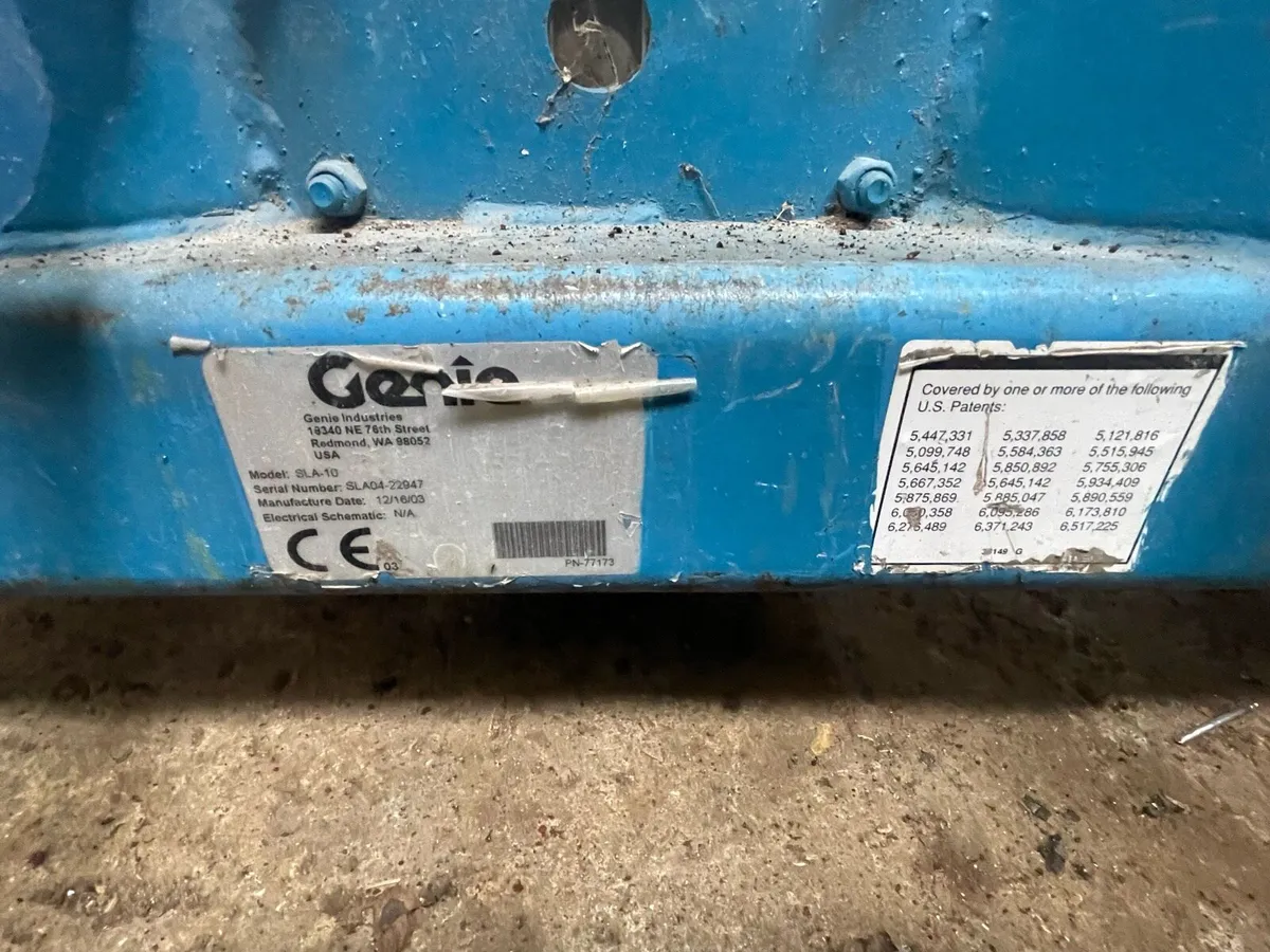 Genie superlift advantage - Image 2