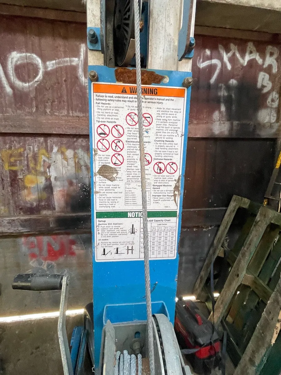 Genie superlift advantage - Image 3