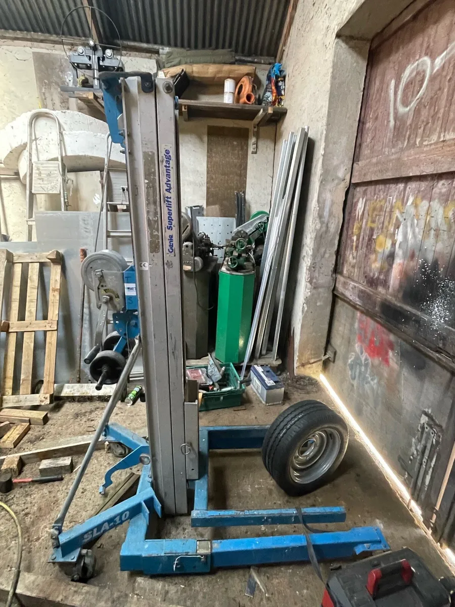 Genie superlift advantage - Image 4