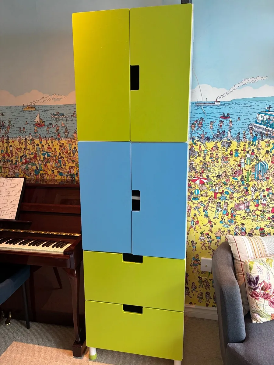 Ikea Stuva storage unit - Image 1