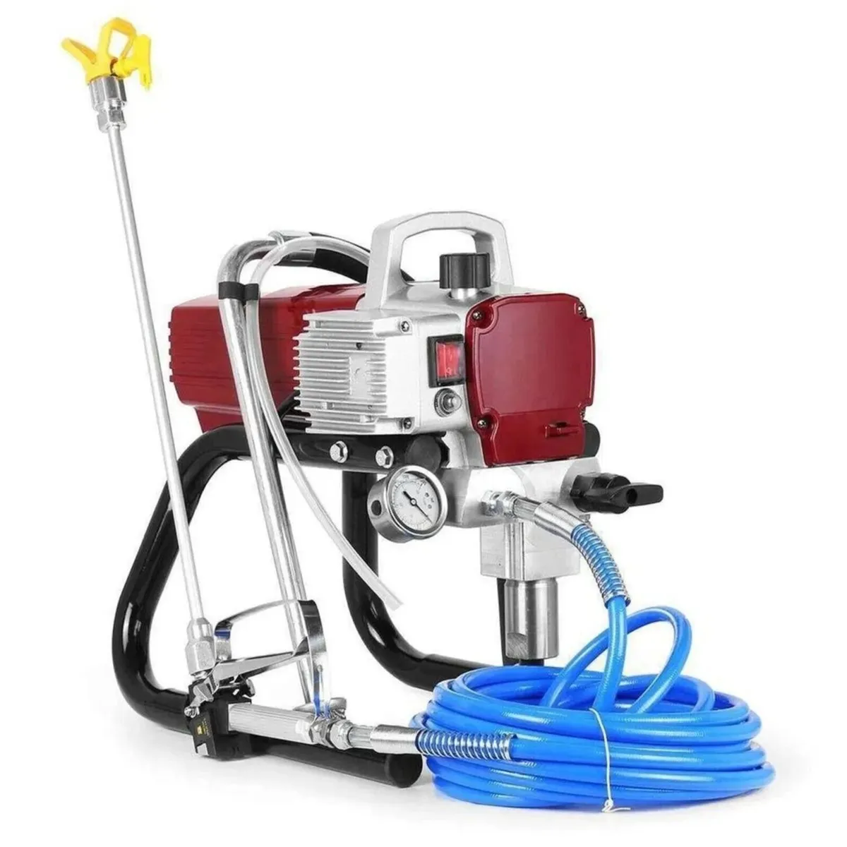 High Pressure Paint Sprayer Airless Machine Kit - Image 2