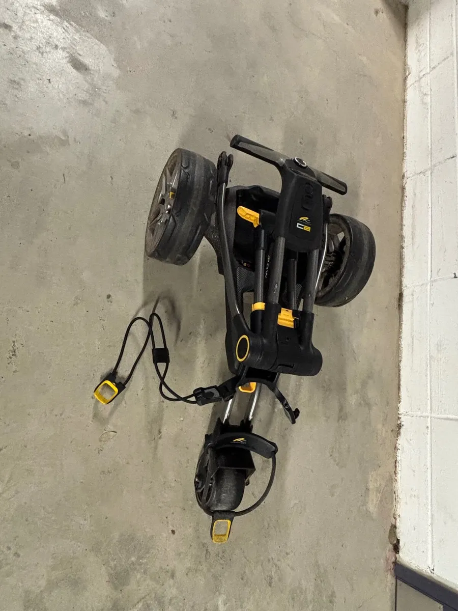 Electric golf trolley - Image 2