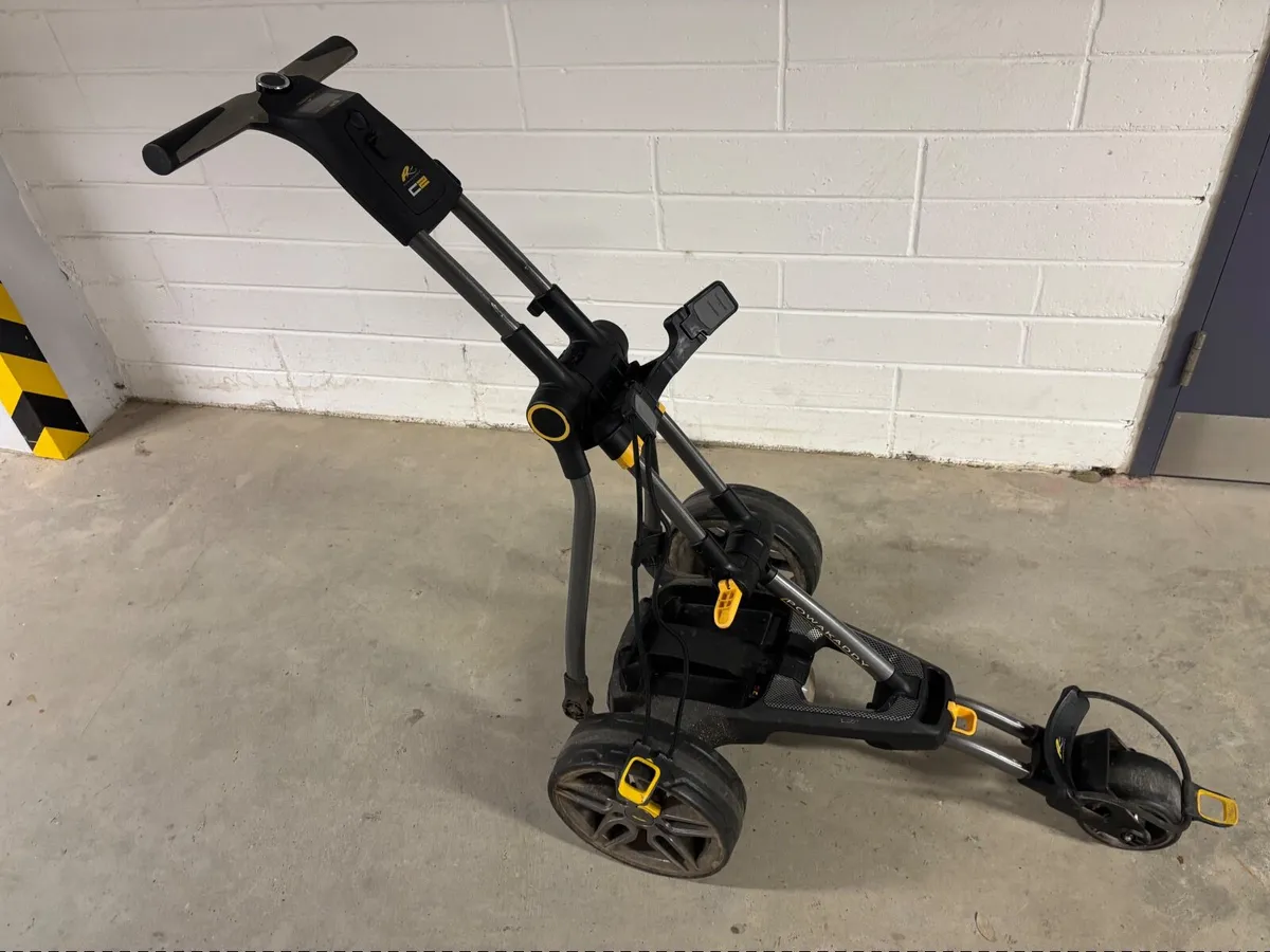 Electric golf trolley - Image 3