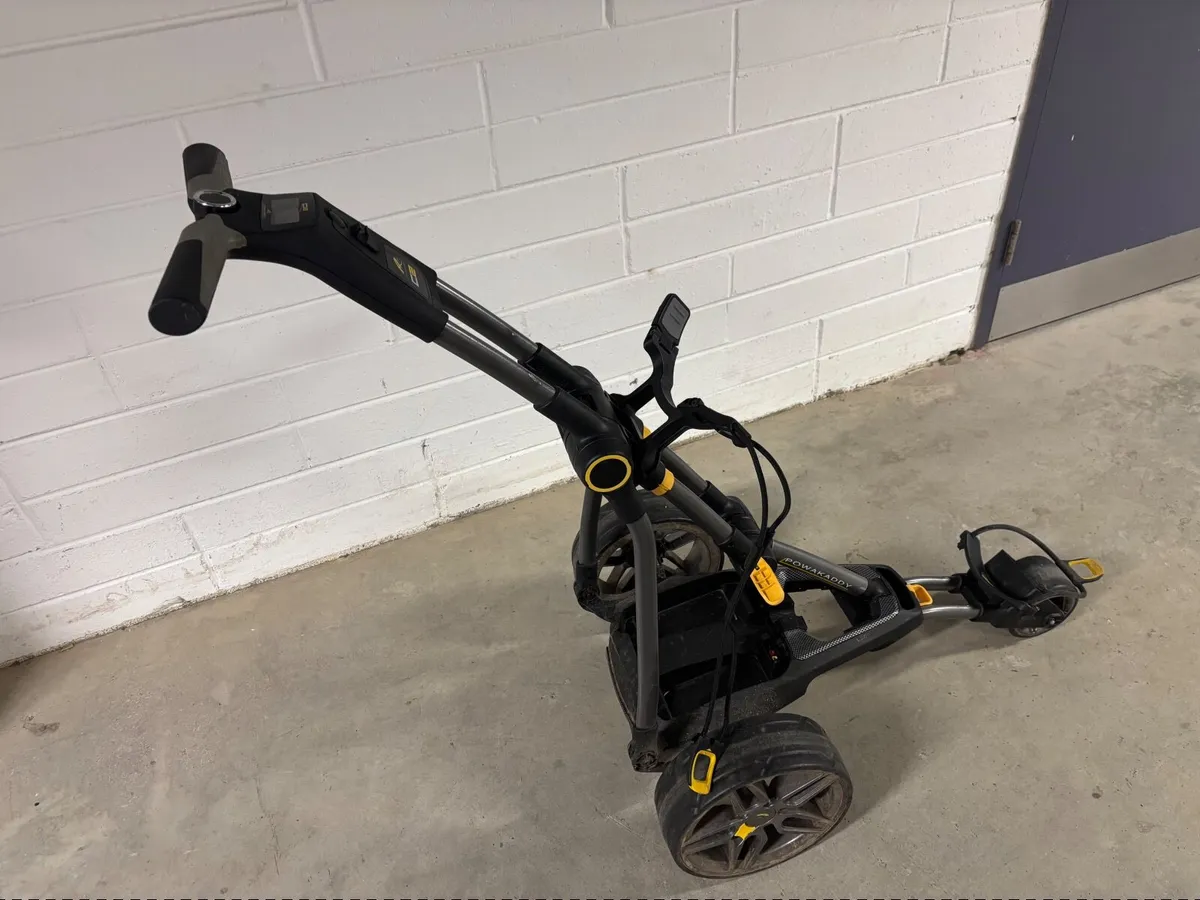 Electric golf trolley - Image 4