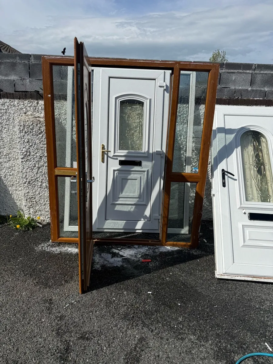 Pvc front door - Image 3