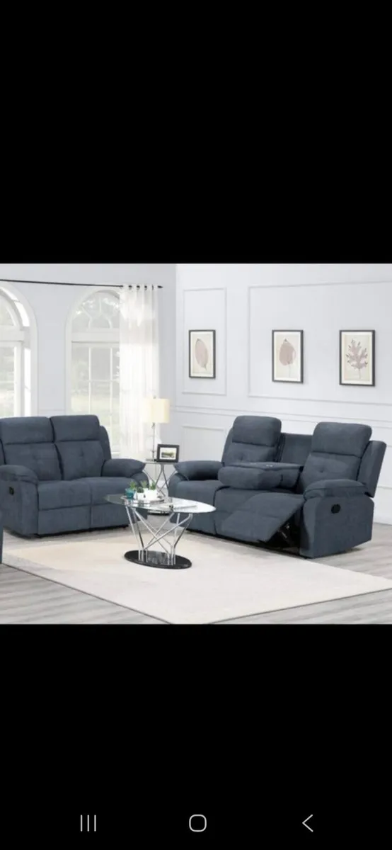 Brand new abbey 3 plus 2 recliners reduced