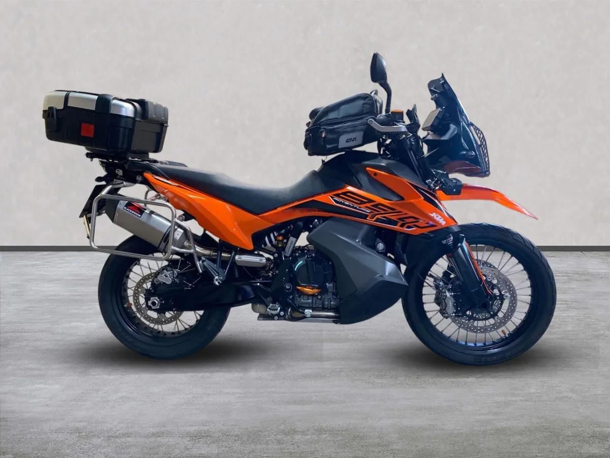 KTM 890 Adventure with Extras, NI Registered - Image 1