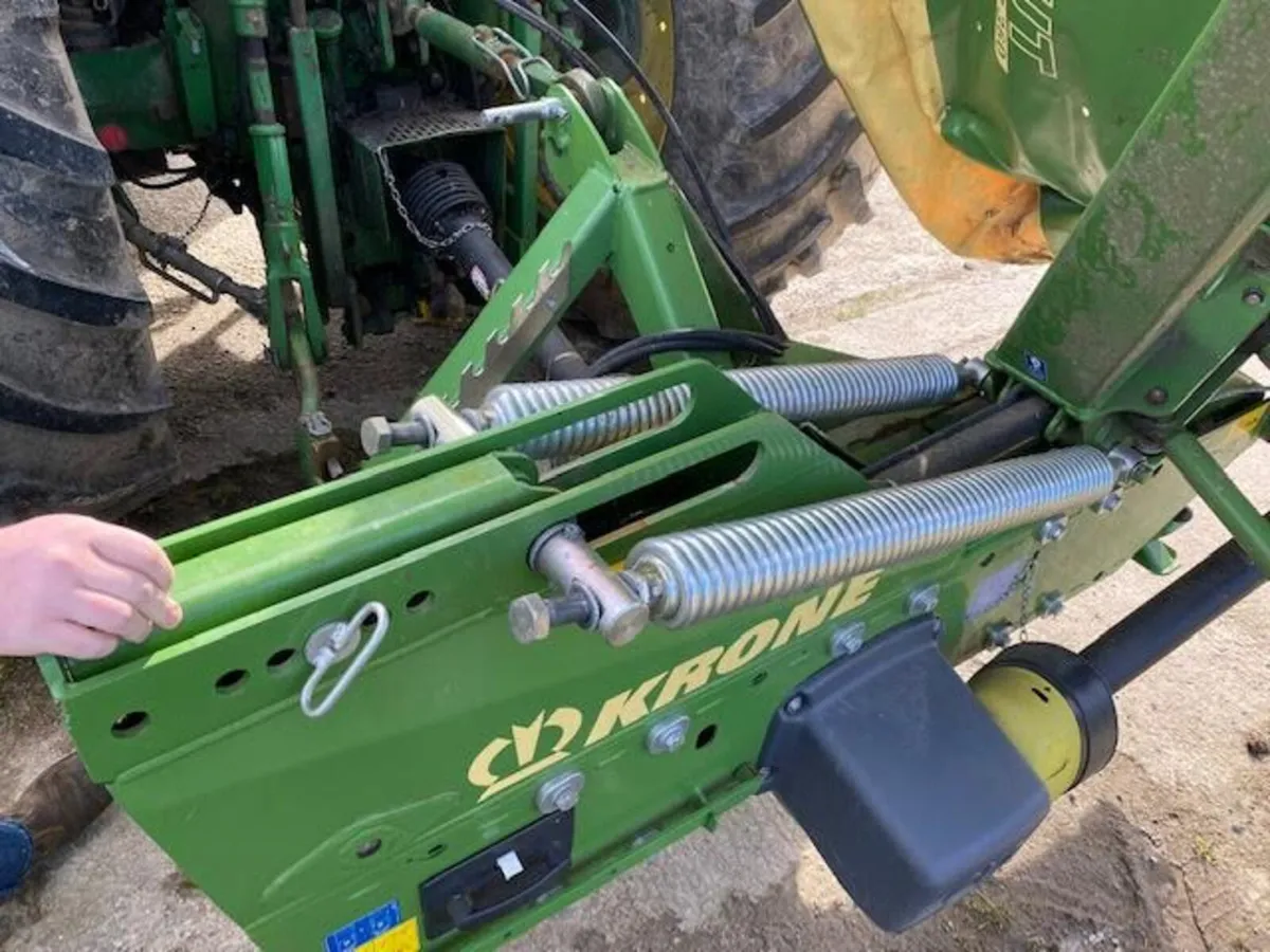 Krone Easycut ECR360 disc mower - Image 4