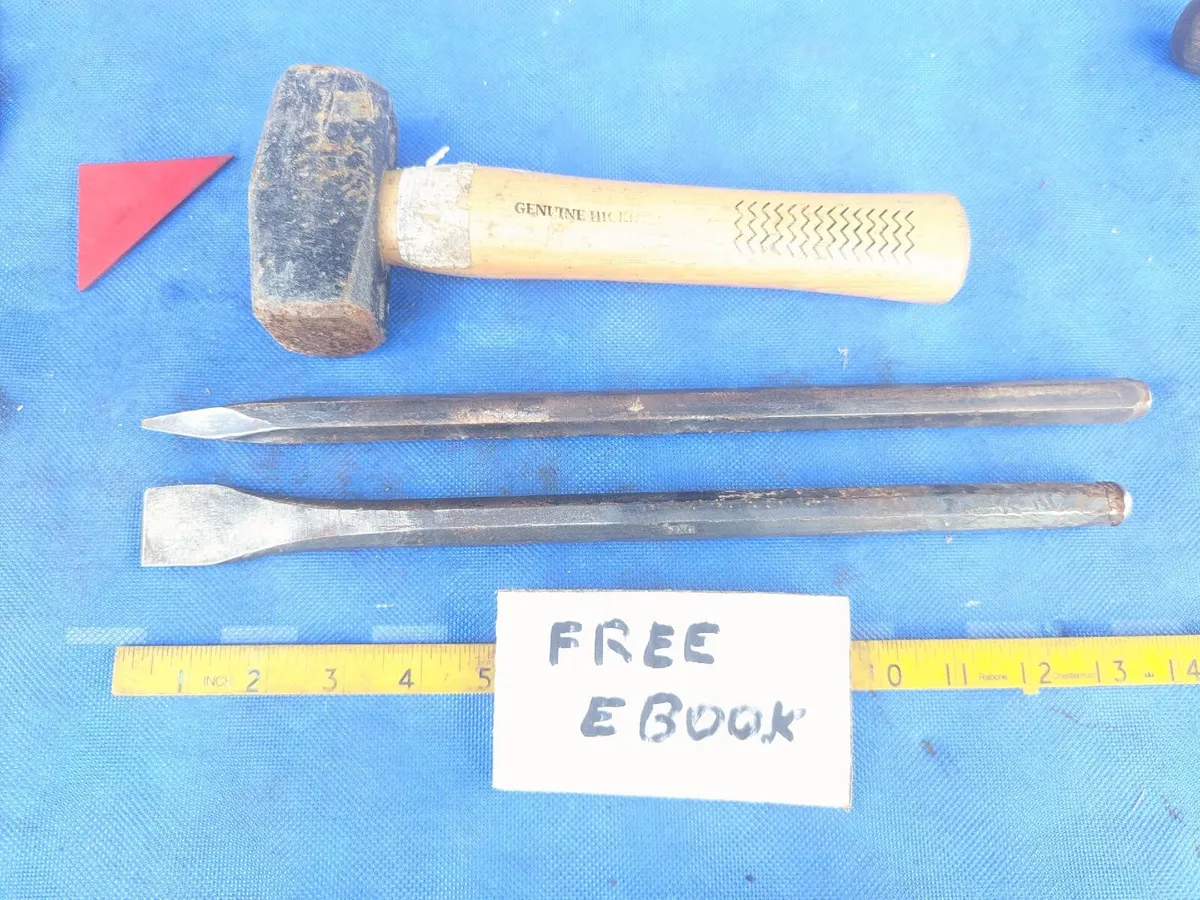 Stone Cutters Tools - Image 1