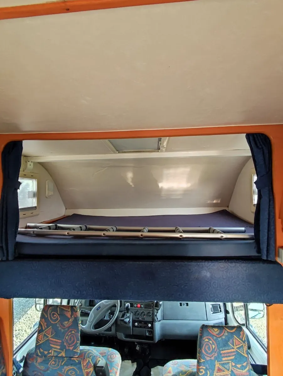 Fiat Ducato campervan 2001 - Image 3