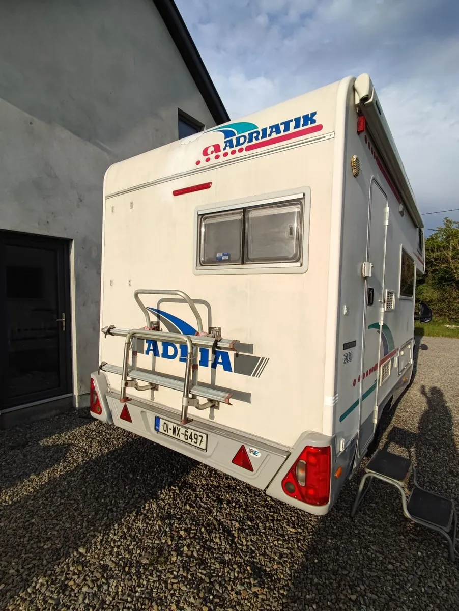 Fiat Ducato campervan 2001 - Image 2