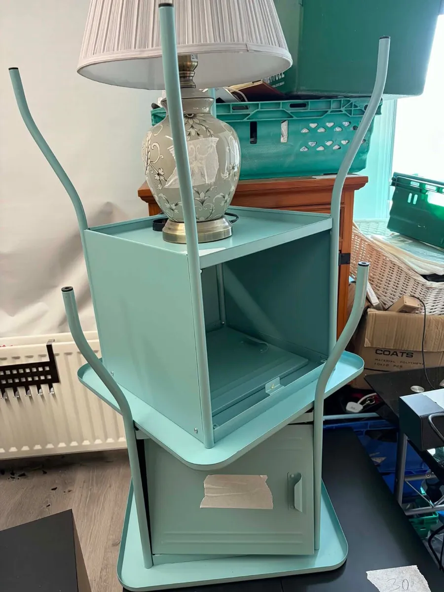 Lockers x 2 for €50 + lamp €20 - Image 2