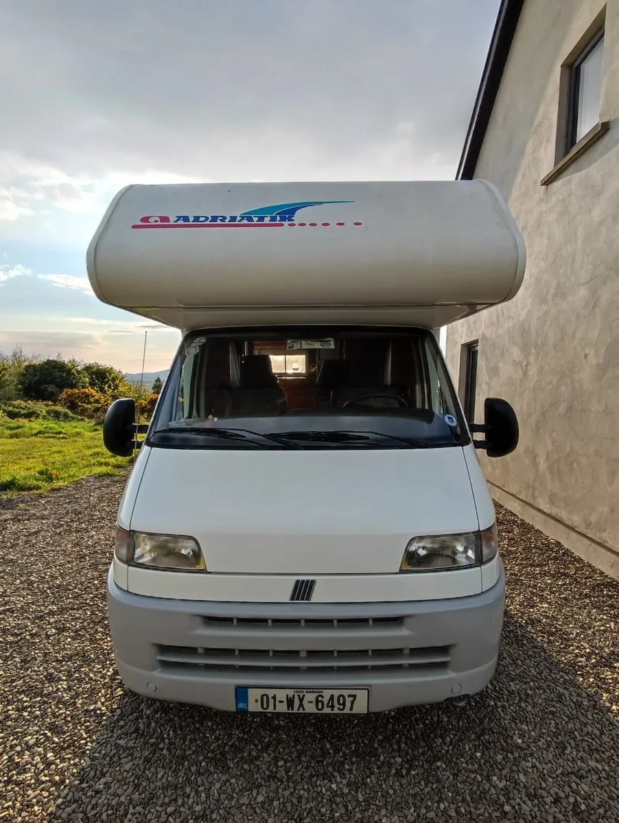 Fiat Ducato campervan 2001 - Image 3