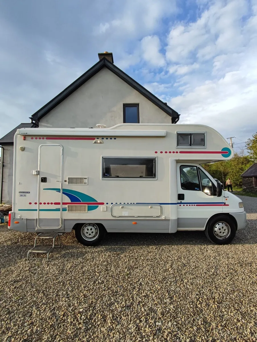 Fiat Ducato campervan 2001 - Image 4