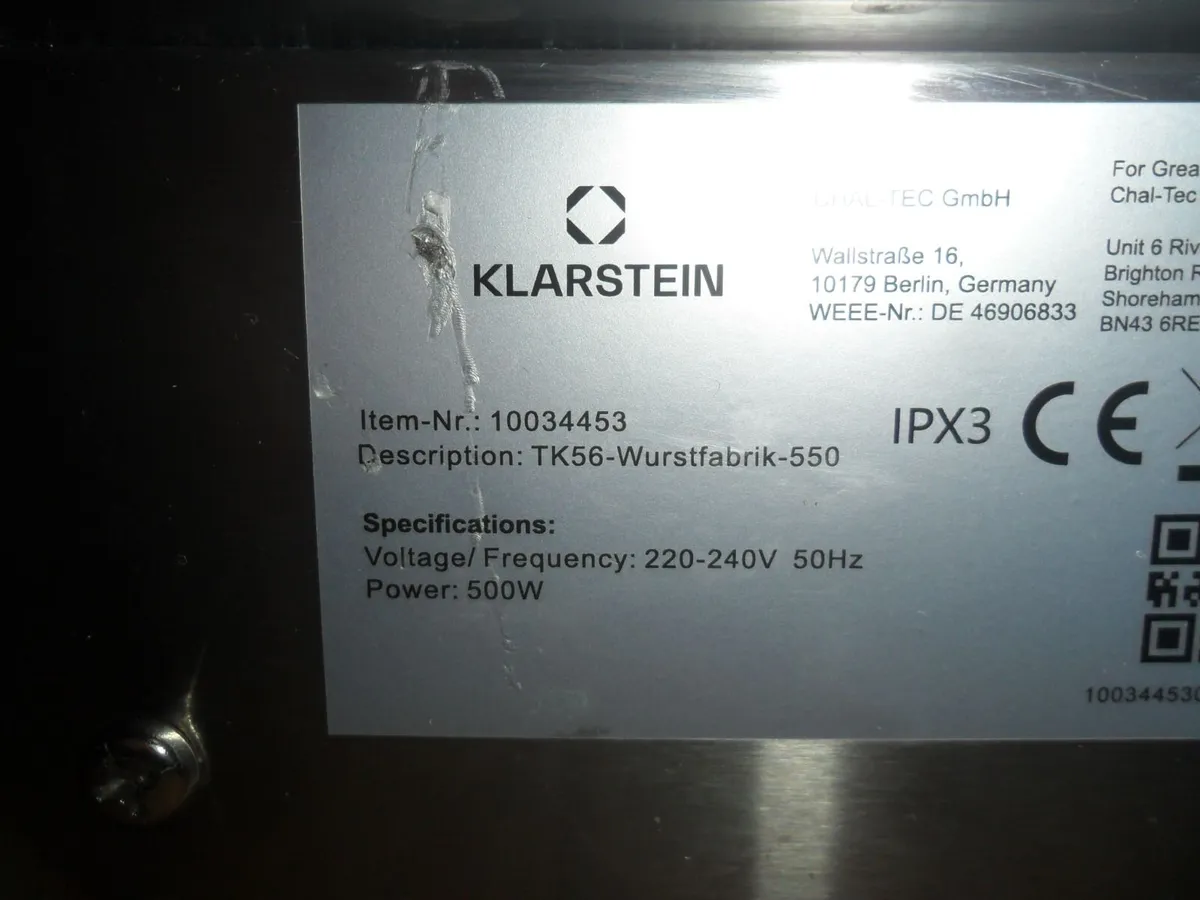 Klarstein hot dog steamer and bun warmer - Image 2