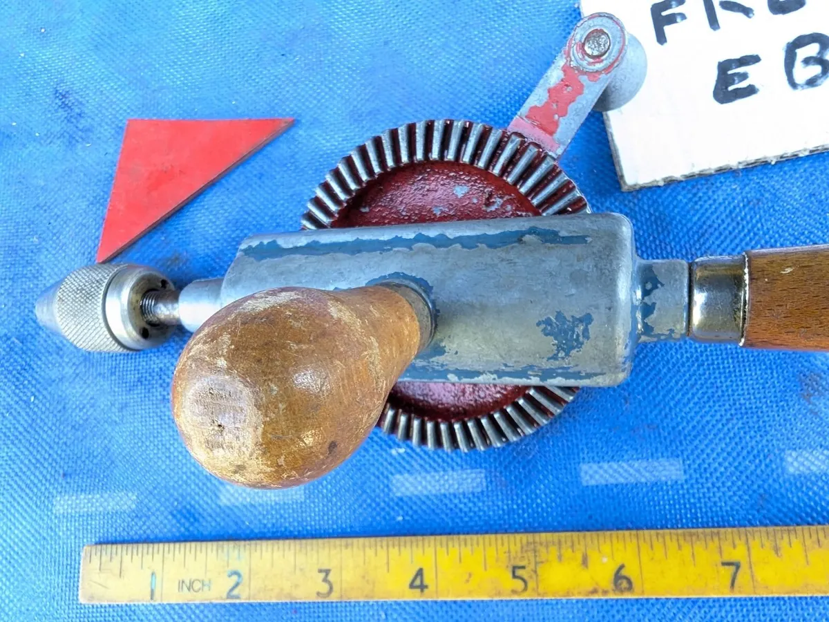 Hand Drill by Fleetway - Image 3