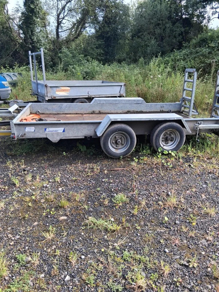 Independent Suspension Trailer - Image 1