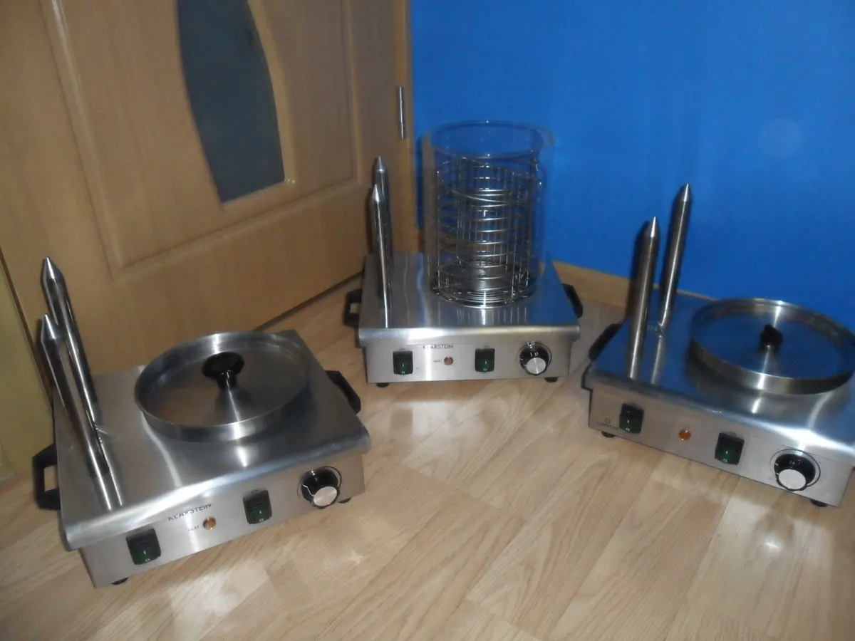 Klarstein hot dog steamer and bun warmer - Image 1