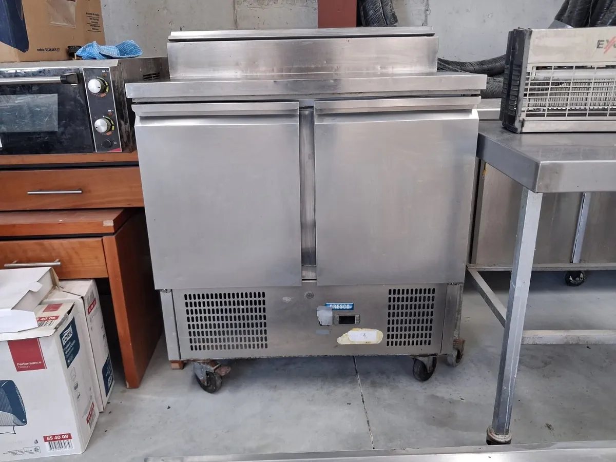 Cresco Prep Fridge - Image 1