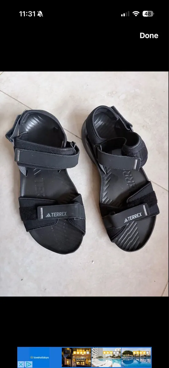 Men’s Sandals New  Adidas - Image 1