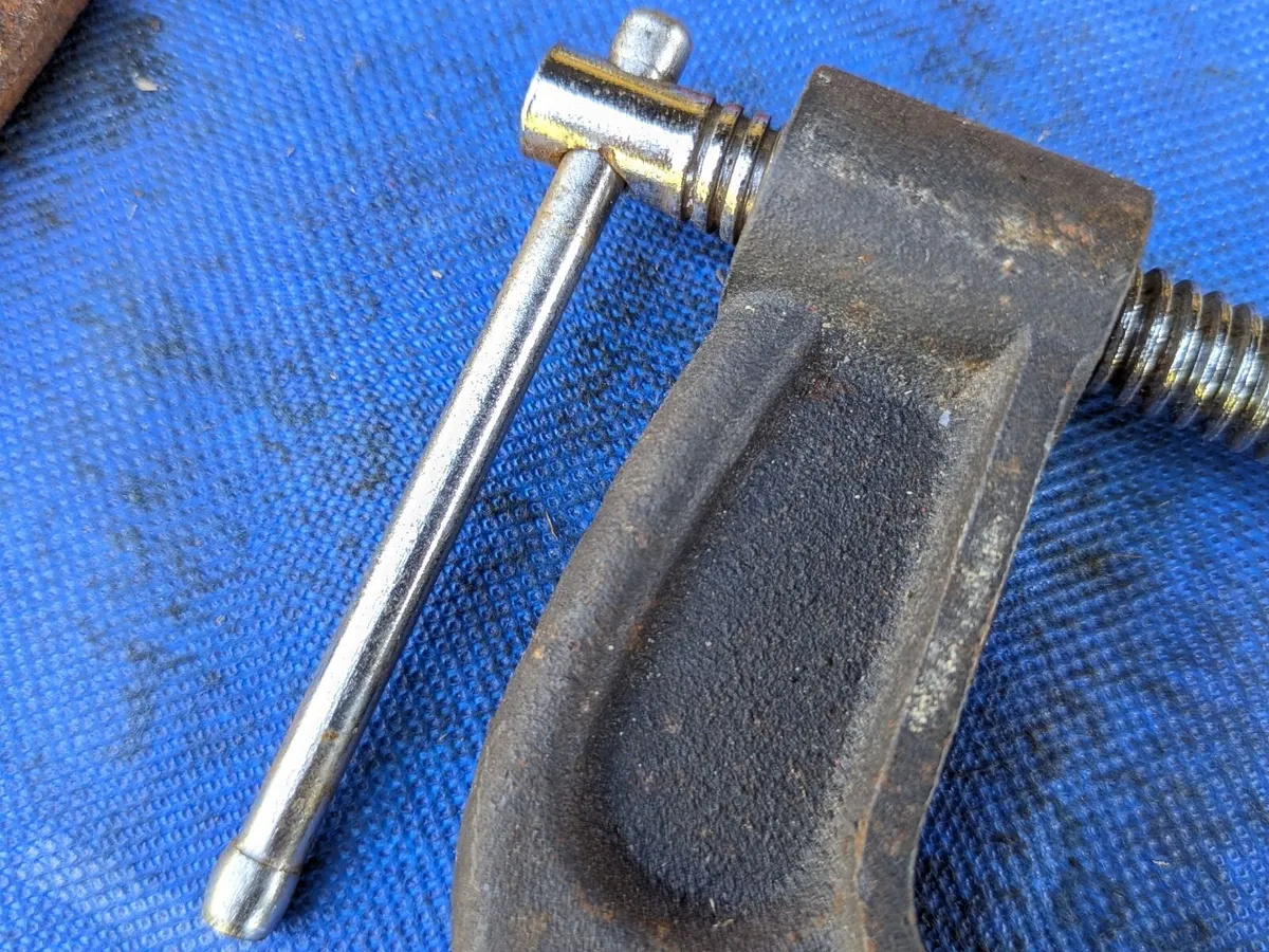 6" G Clamp by Iron Forge - Image 3