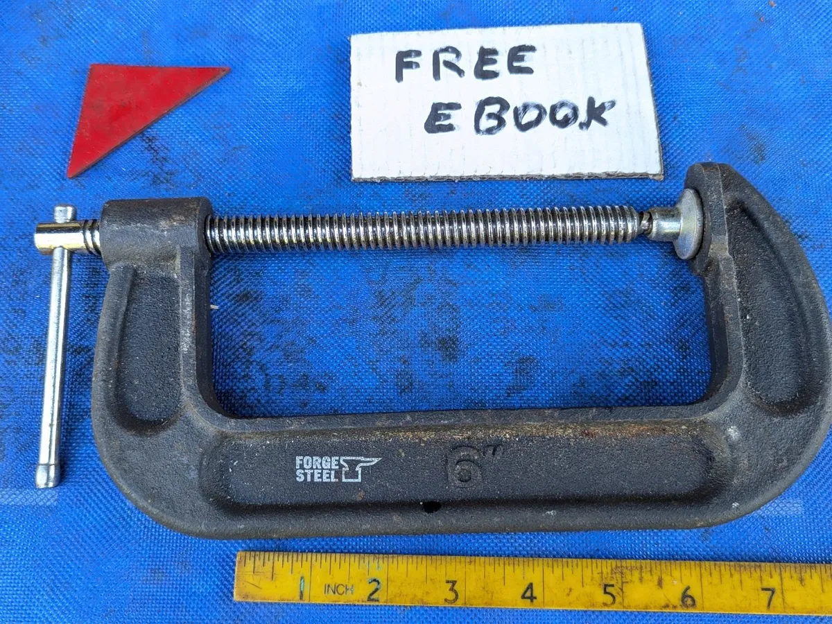 6" G Clamp by Iron Forge - Image 1