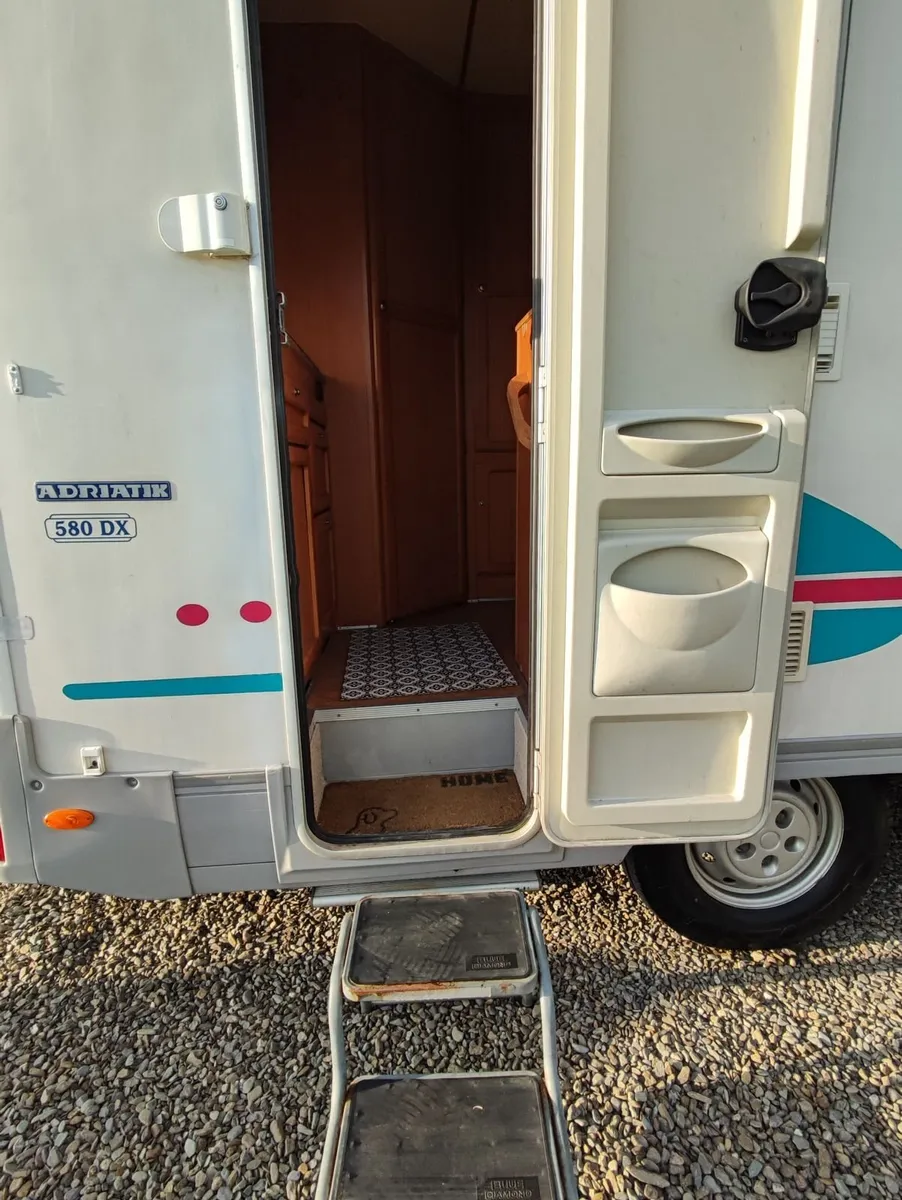 Fiat Ducato campervan 2001 - Image 2