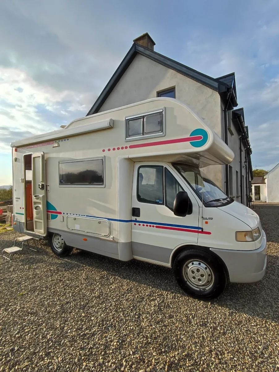 Fiat Ducato campervan 2001 - Image 1