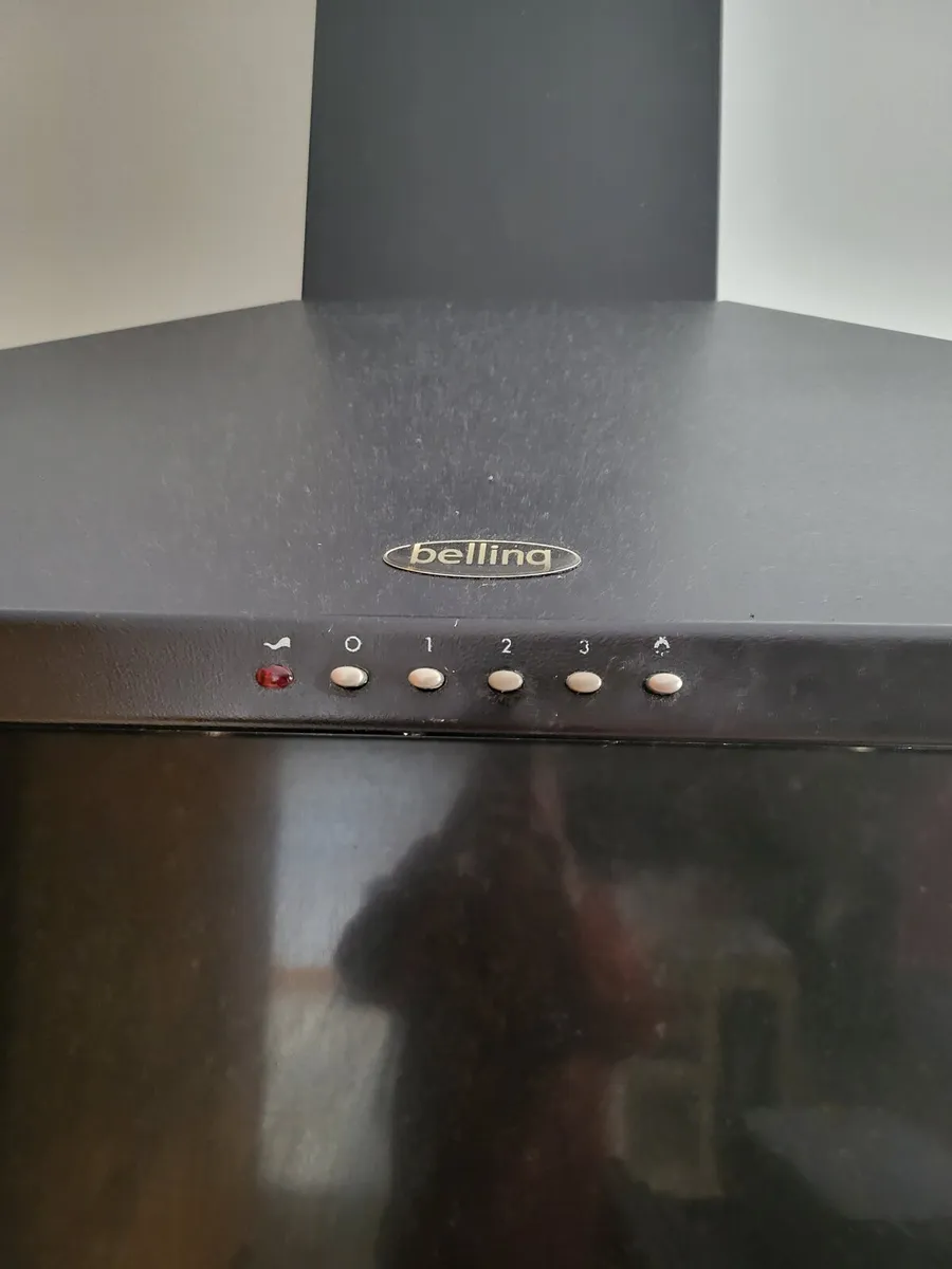 Stanley cooker/oven and Cooker hood - Image 2