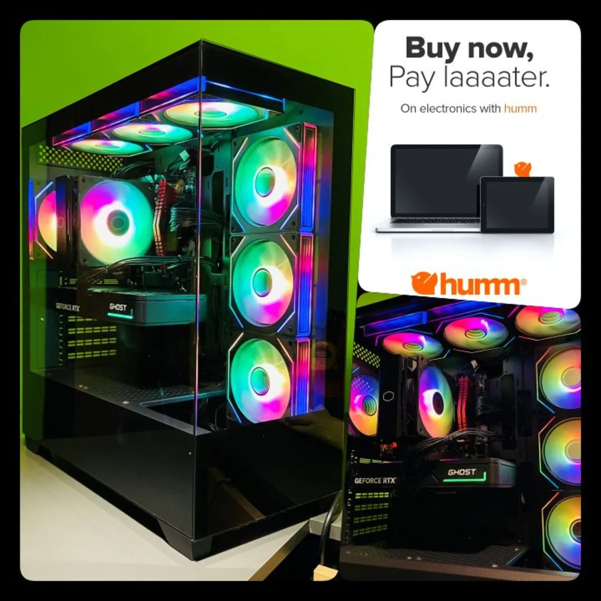 PC Ryzen 5 5600XT, RTX 5060, 32GB RAM - Image 1