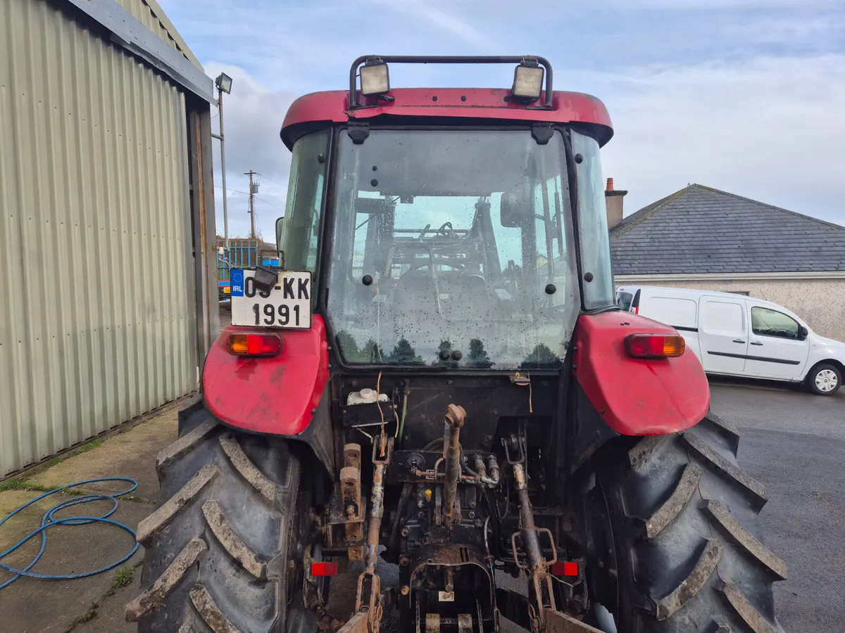 CASE JX 95 4WD & FRONT LOADER - Image 4