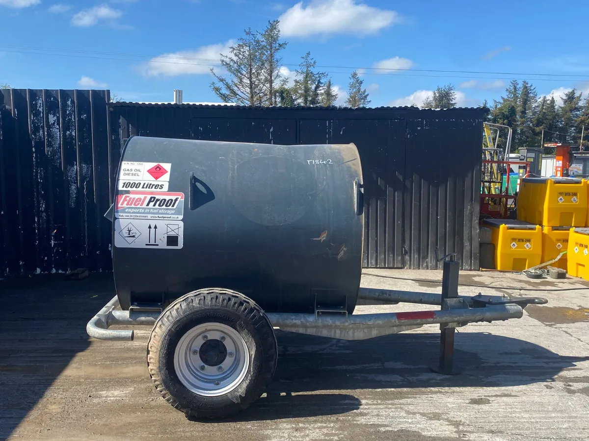 Tractor Drawn Diesel Bowser - Image 3