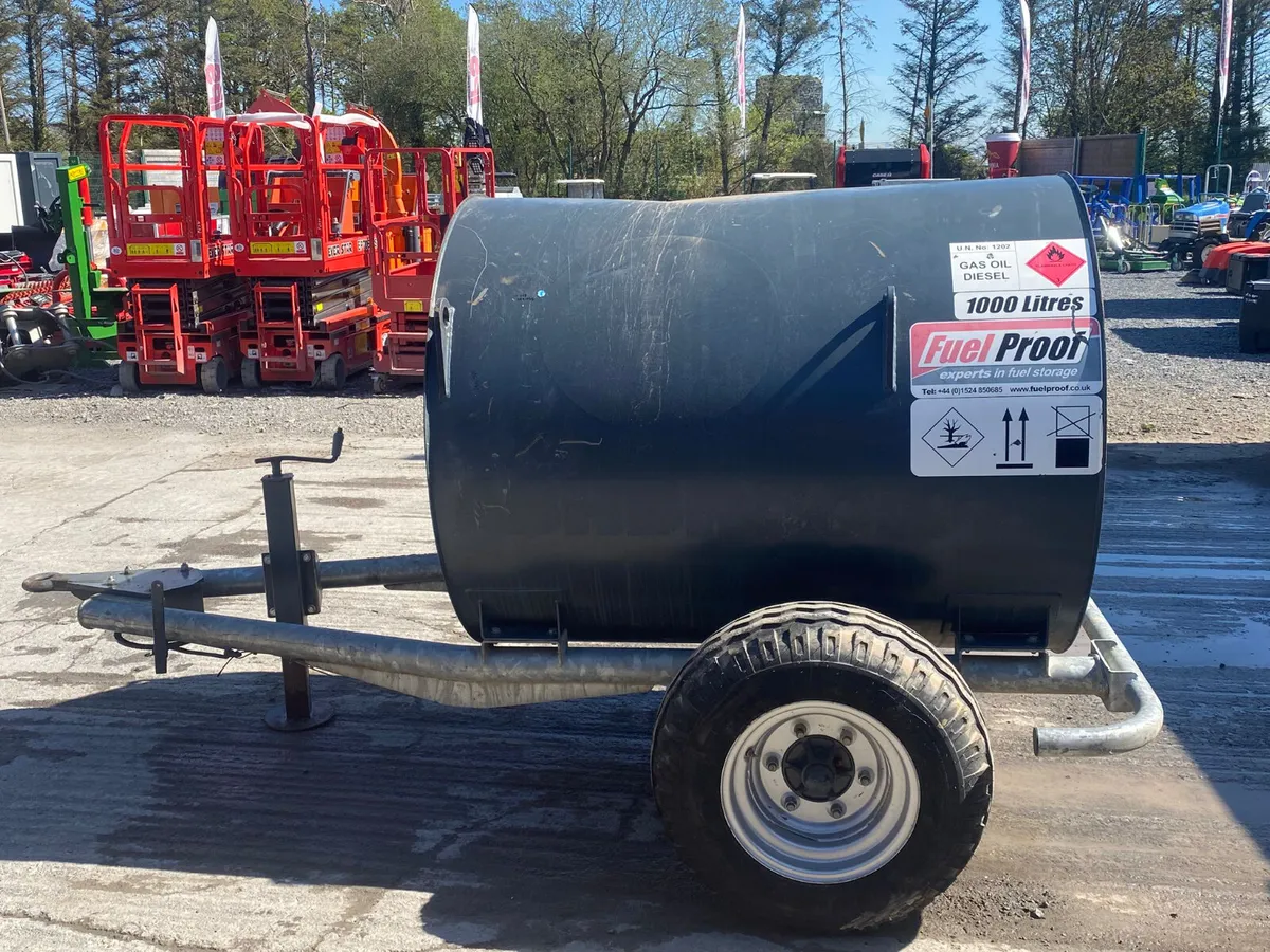 Tractor Drawn Diesel Bowser - Image 2