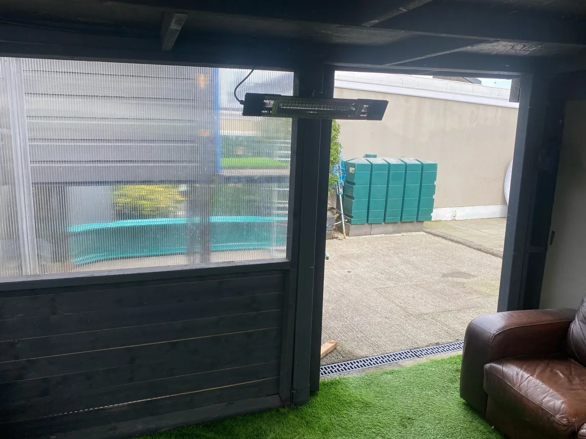 Steel pergola - Image 3