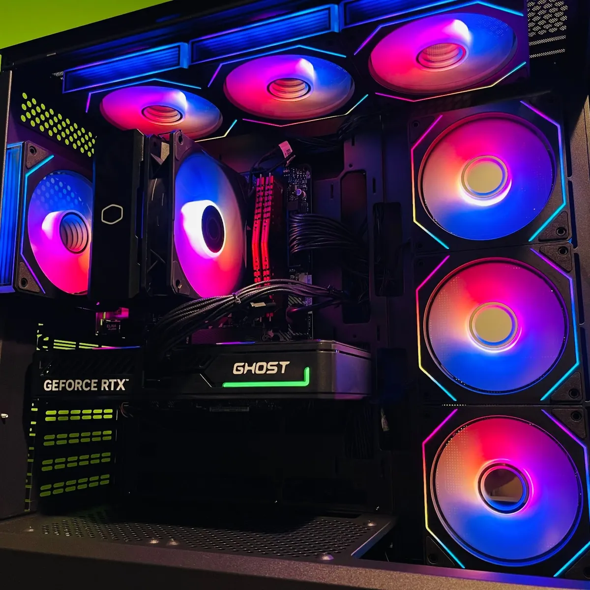 PC Ryzen 5 5600XT, RTX 5060, 32GB RAM - Image 4