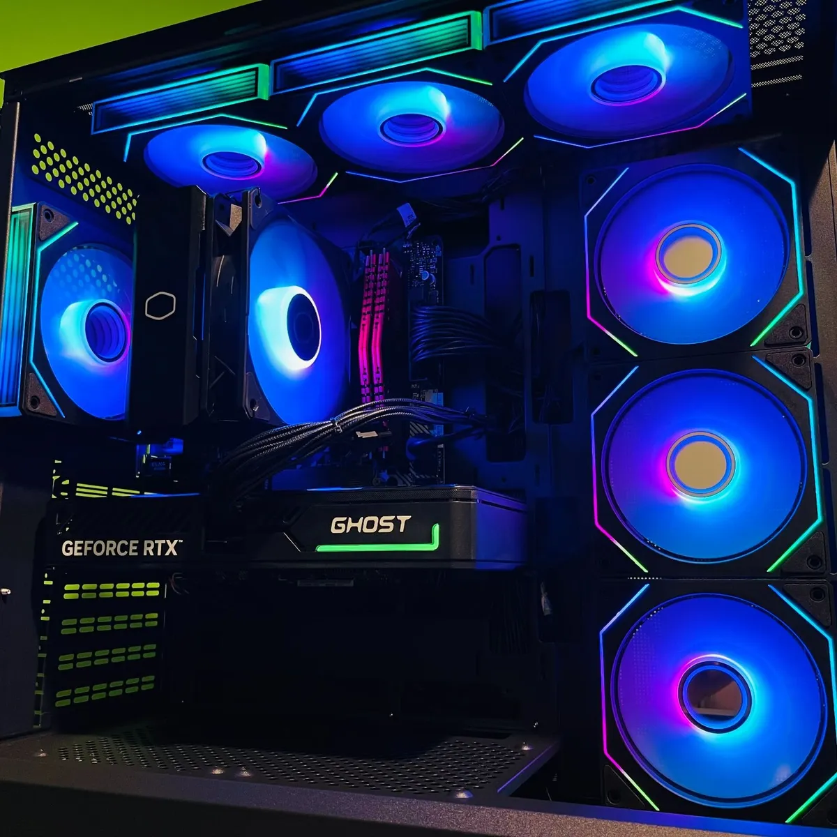 PC Ryzen 5 5600XT, RTX 5060, 32GB RAM - Image 3