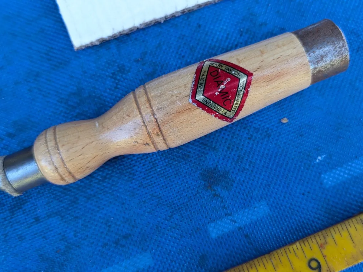 1/4" Mortice Chisel by Diamic - Image 3