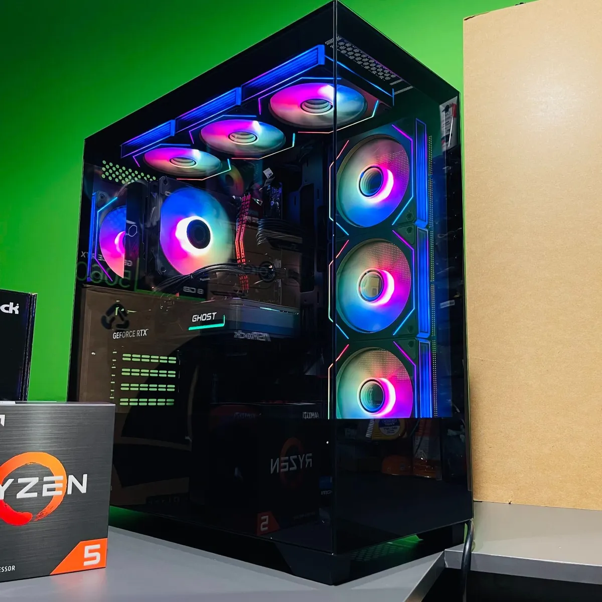 PC Ryzen 5 5600XT, RTX 5060, 32GB RAM - Image 2